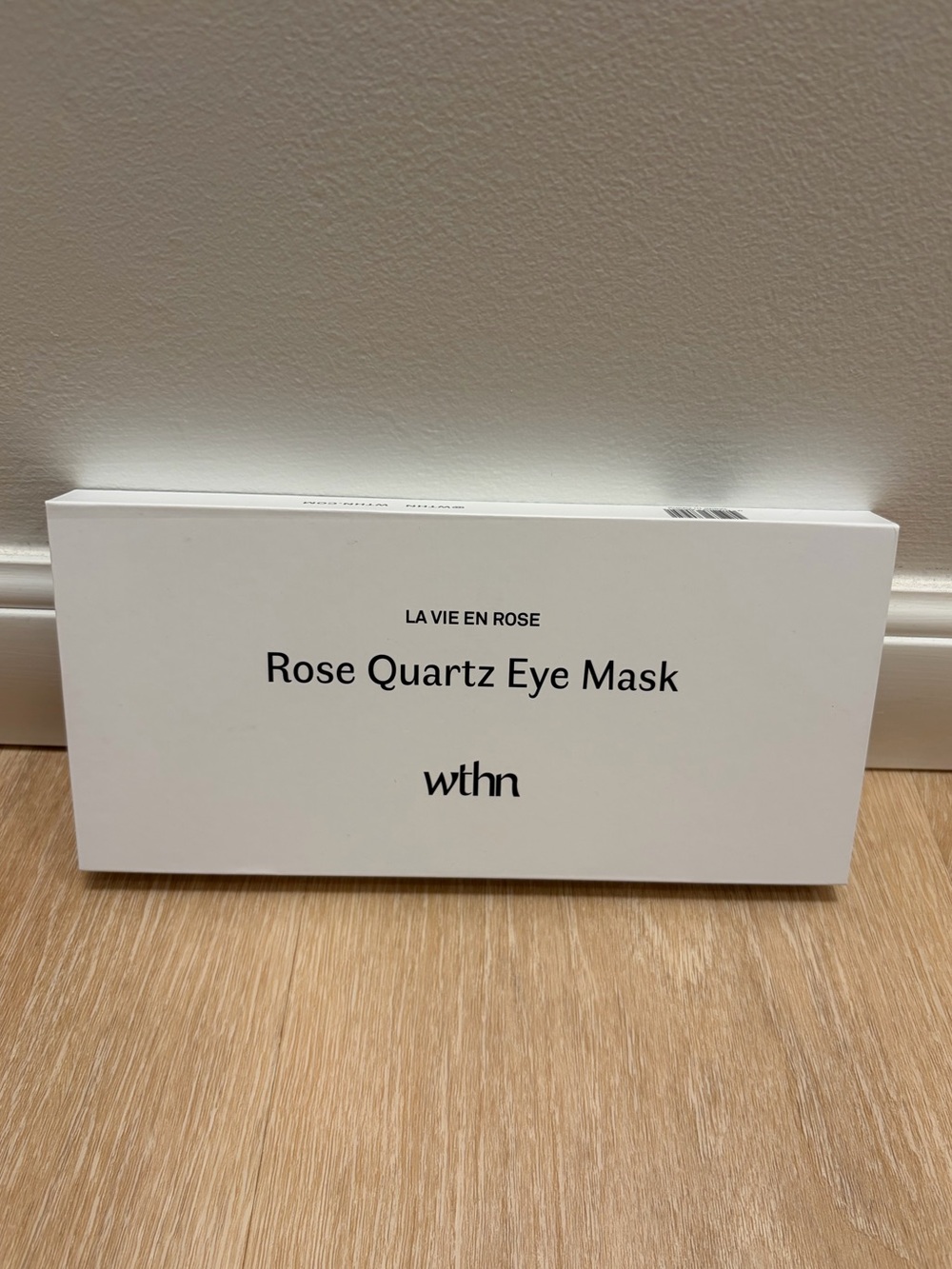 Wthn Rose Quartz Eye Mask